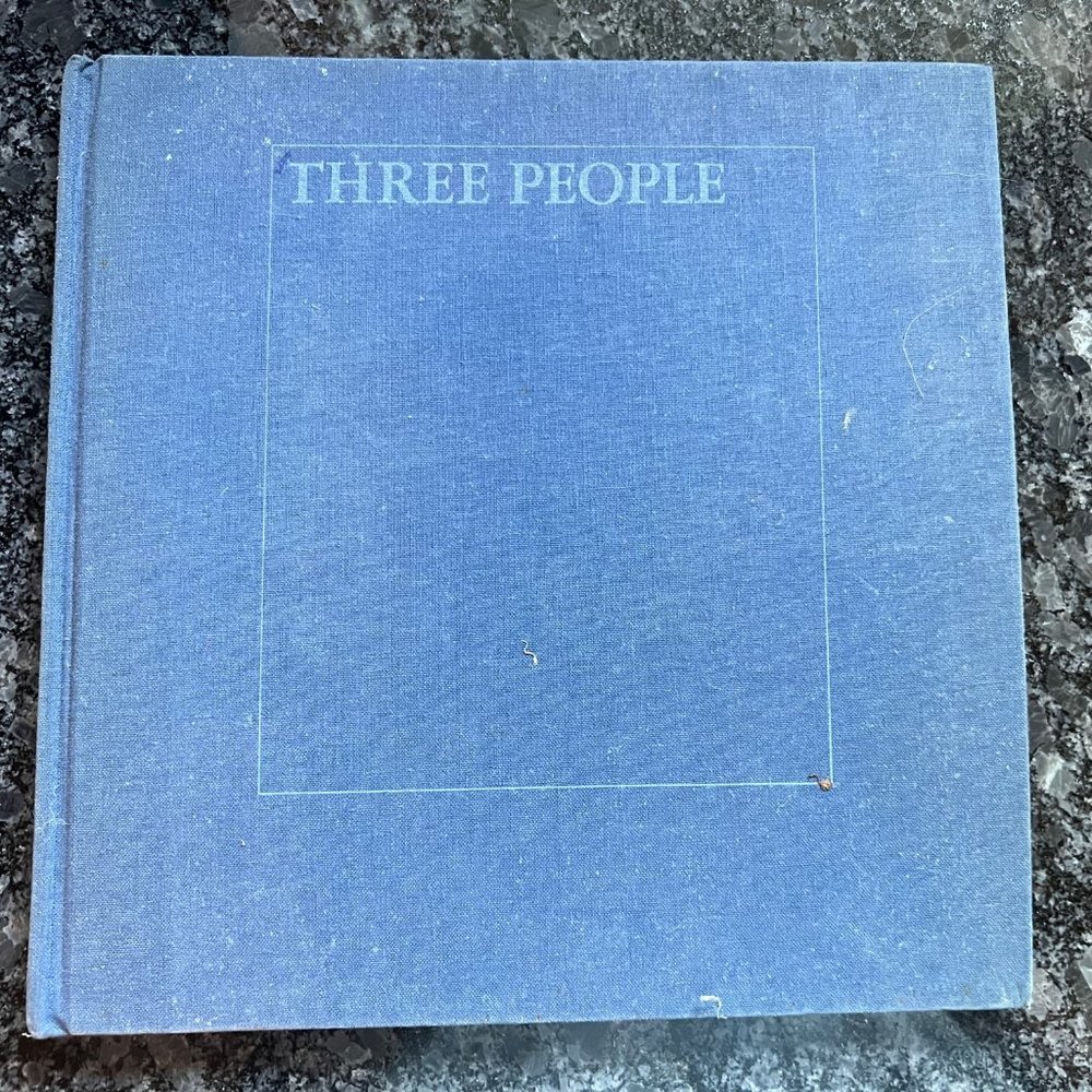 Three People Wolff, Carolyn & Stanley Mack.